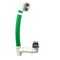 Watco Flex924 24 in. x 1.5 in. Flexible Bath Waste w-Foot Act. Stopper and Innovator Overflow FLEX924-FA-PVC-BN - alternate 1